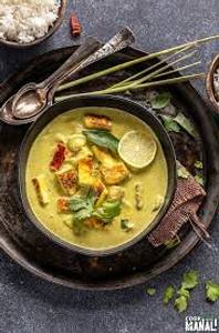 Thai Curry With Paneer
