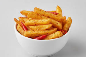 Peri peri fries