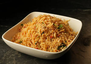 Mixed Seafoods Chilli & Basil Fried Rice