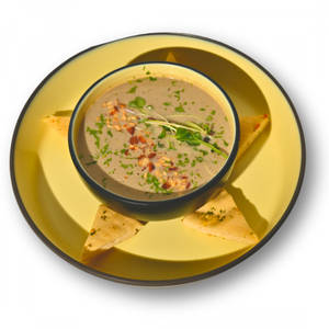 Herbed Mushroom Soup