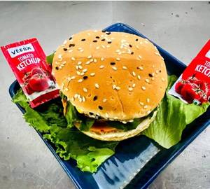 Maharaja paneer burger                