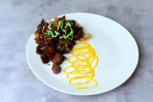 Crispy Chilli Mushroom [200 g, Serves 1]