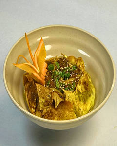 Egg Wrapped Fried Rice