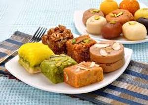 Mixed Barfi
