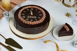 New Year Special Belgian Truffle Cake (1 Kg)