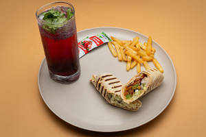 Veg Roll Combo