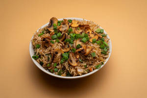 Mushroom Fried Rice
