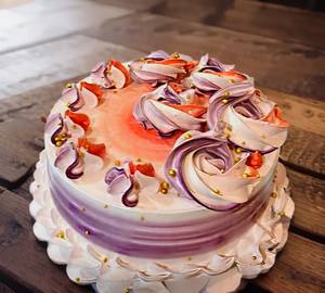 Mixed Berries Premium Cake