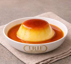 French Vanilla Caramel Custard