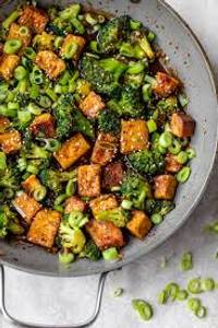 Broccoli With Mushroom And Tofu