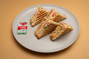 Paneer Masala Sandwich