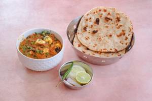 Mix Vegetable (250 Ml) + 2 Tandoori Roti