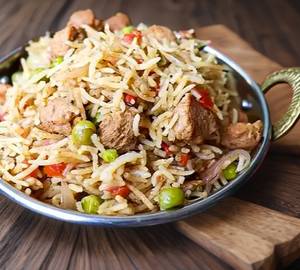 Soyabean Matar Pulao