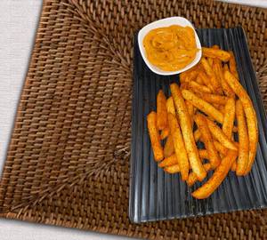 Peri peri fries