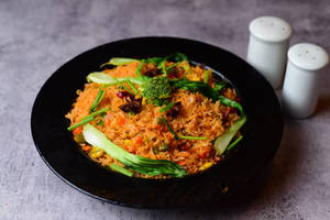 Veg Schezwan Fried Rice