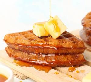 Honey butter waffle