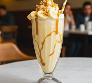 Banana Butterscotch Shake