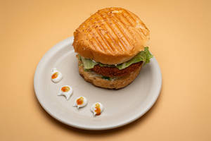 Paneer Cheese Burger