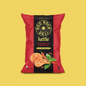 Red Rock Deli Kettle Chips ( Basil Thai Sweet Chilli ) 58g