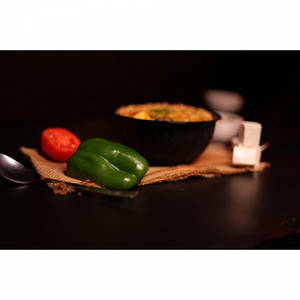 Chilli Paneer Gravy & Ried Rice Bowl