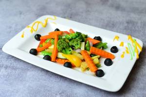Sauteed Veggie [200 g, Serves 1]