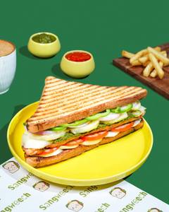 Veg Grilled Sandwich