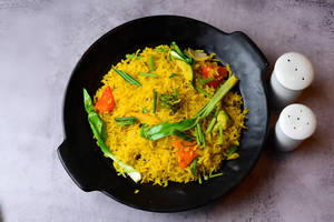Veg Singapuri Fried Rice