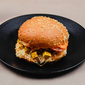 Paneer Tikka Burger
