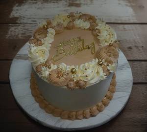 Butterscotch Cake [500 grams]
