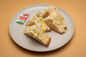 Corn Cheese Sandwich