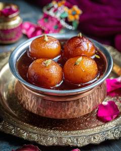 Hot Gulab Jamun