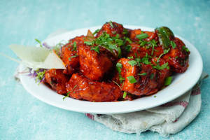 Pan Fried Chilli Paneer [8 Pieces, Serves 1]