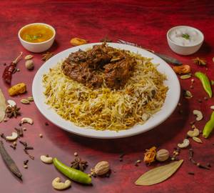 Chicken Wings Biryani 