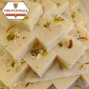 Coconut Barfi