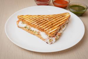 Veggie Mayo Cheese Grill Sandwich