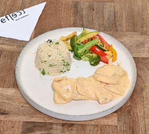 Grilled Chicken Lemon Caper Sauce