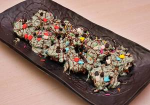Blue Ocean Crunch Pancake