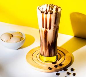 Cold Coffee With Ice-Cream [300 Ml]