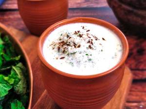 Masala Chaach (buttermilk)