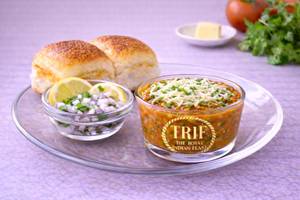 Shahi Bombay Cheese Pav Bhaji