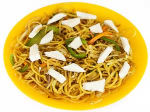 Paneer noodles