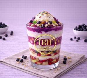 Blackcurrant Gadbad