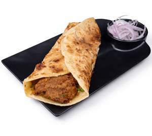 Mutton Shami Kabab Roll [8 Inches]