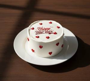 New Year Vanilla Cake [Mini, 200 G]