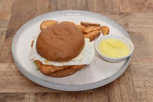 Chicken Breast Burger