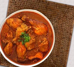 Chapati chicken curry