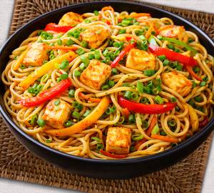 Veg paneer noodles