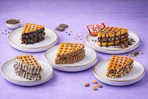 Tripple Waffle Combo