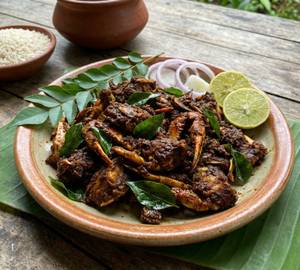 Crab Masala Fry