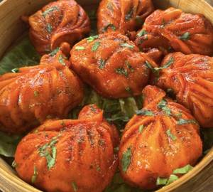Tandoori Momos [8 Pieces]
